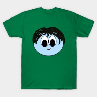 Blue emoji T-Shirt